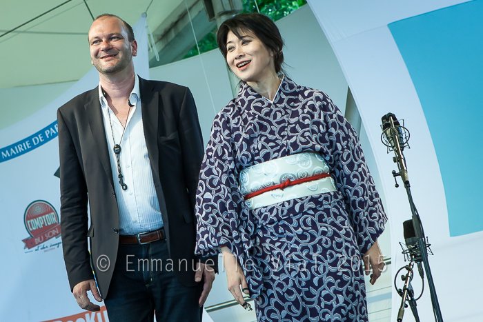 Franck Wolf & Mieko Miyazaki