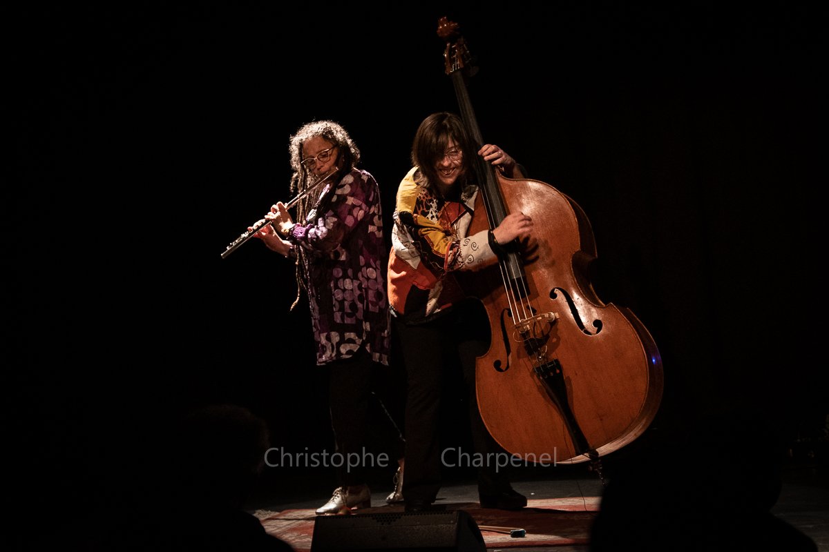 Nicole Mitchell Silvia Bolognesi