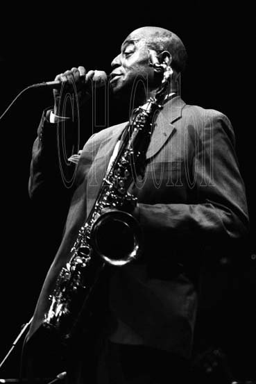 Archie Shepp © H. Collon