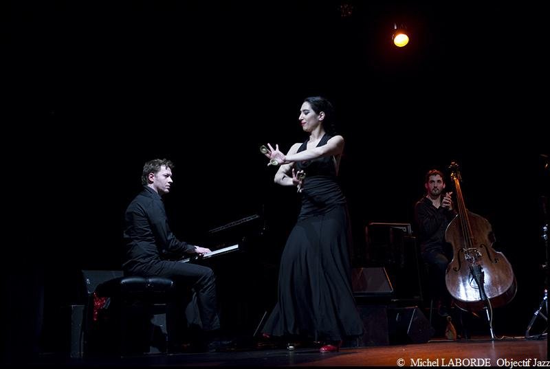 Julien Lallier, Karine Gonzalez, Joan Eche-Puig