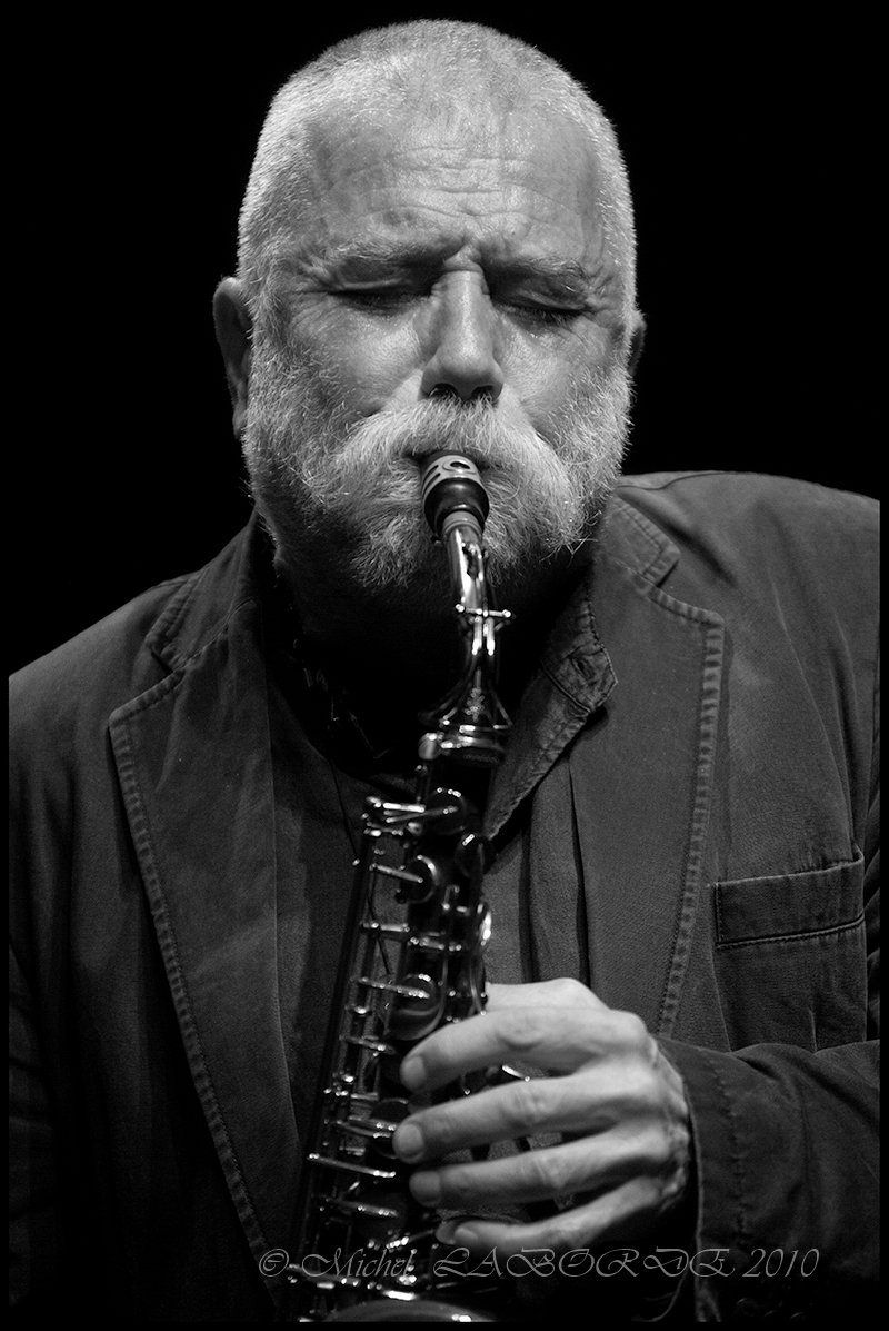Peter Brötzmann 2010