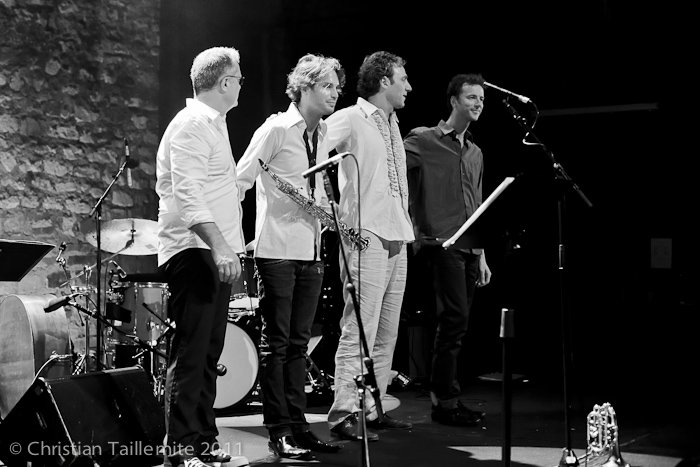 Eric Jacot, Geoffrey Secco, Laurent Mignard, Luc Isenmann