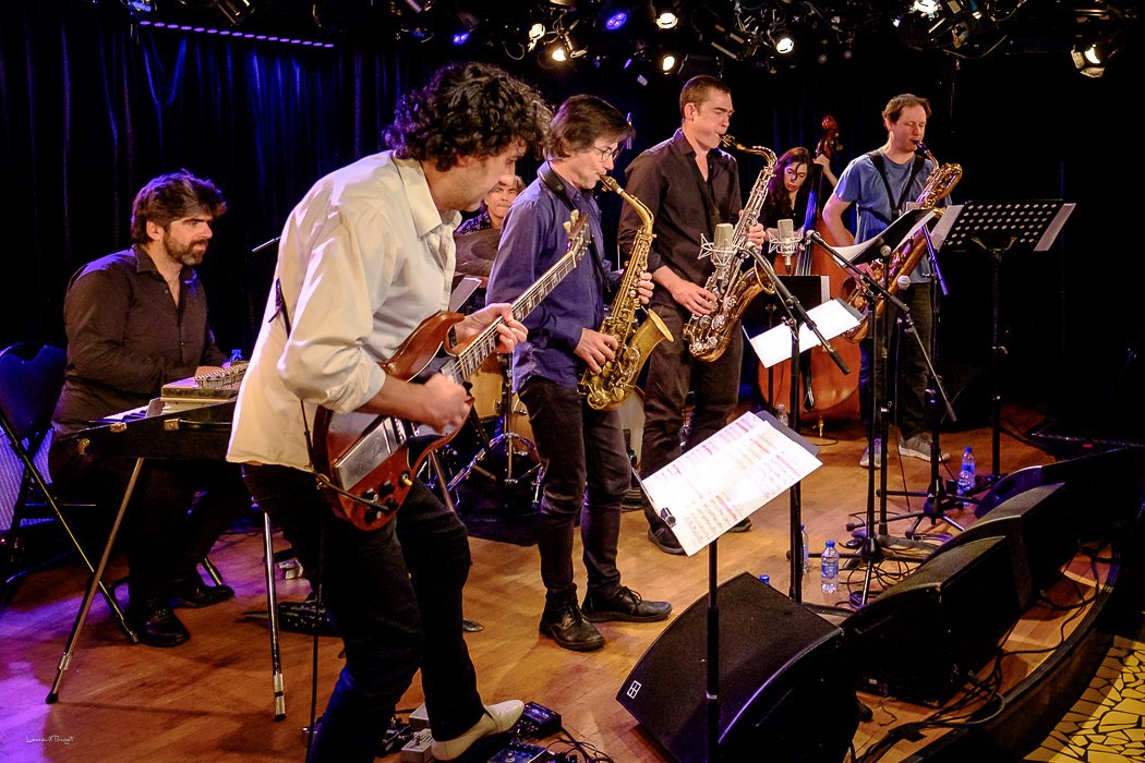 Le septet « More Power » de Sylvain Cathala