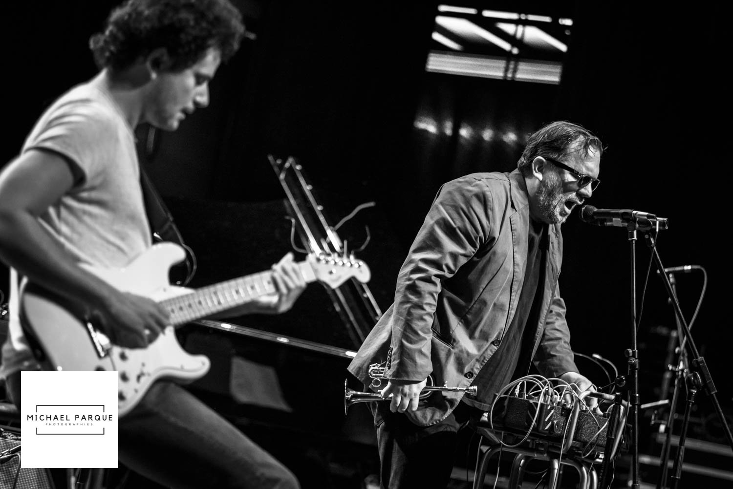 Julien Desprez Rob Mazurek (c) Michael Parque