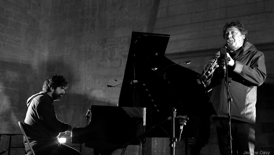 Benjamin Moussay, Louis Sclavis