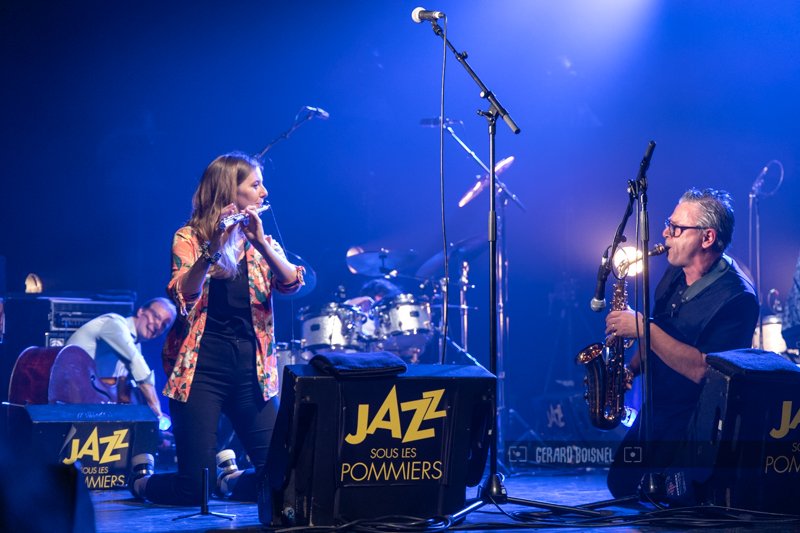 Thomas Bramerie, Christelle Raquillet, Pierrick Pédron