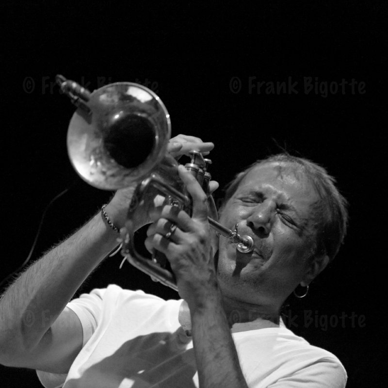 Fabrice Martinez (trompette) - « Métatonal »