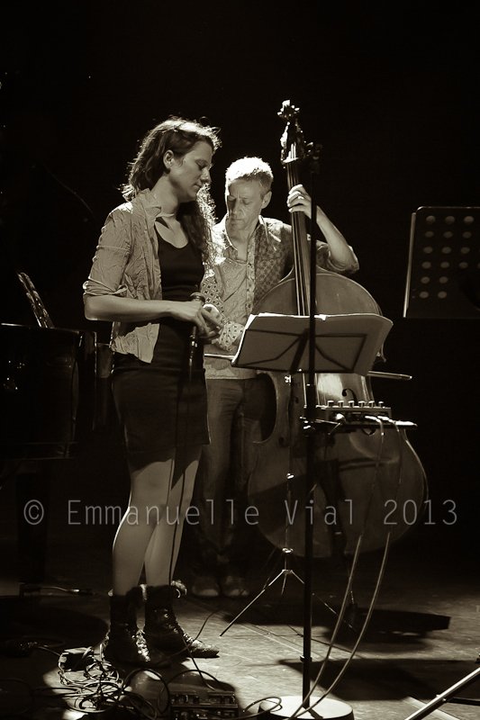 Leila Martial et Jean-Philippe Viret