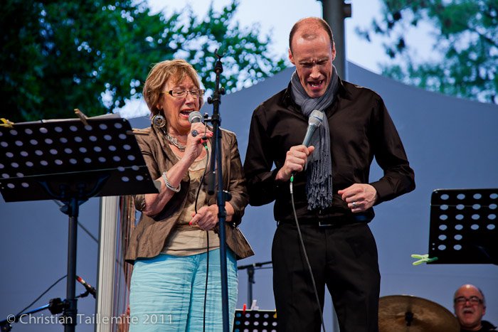 Norma Winstone, David Linx