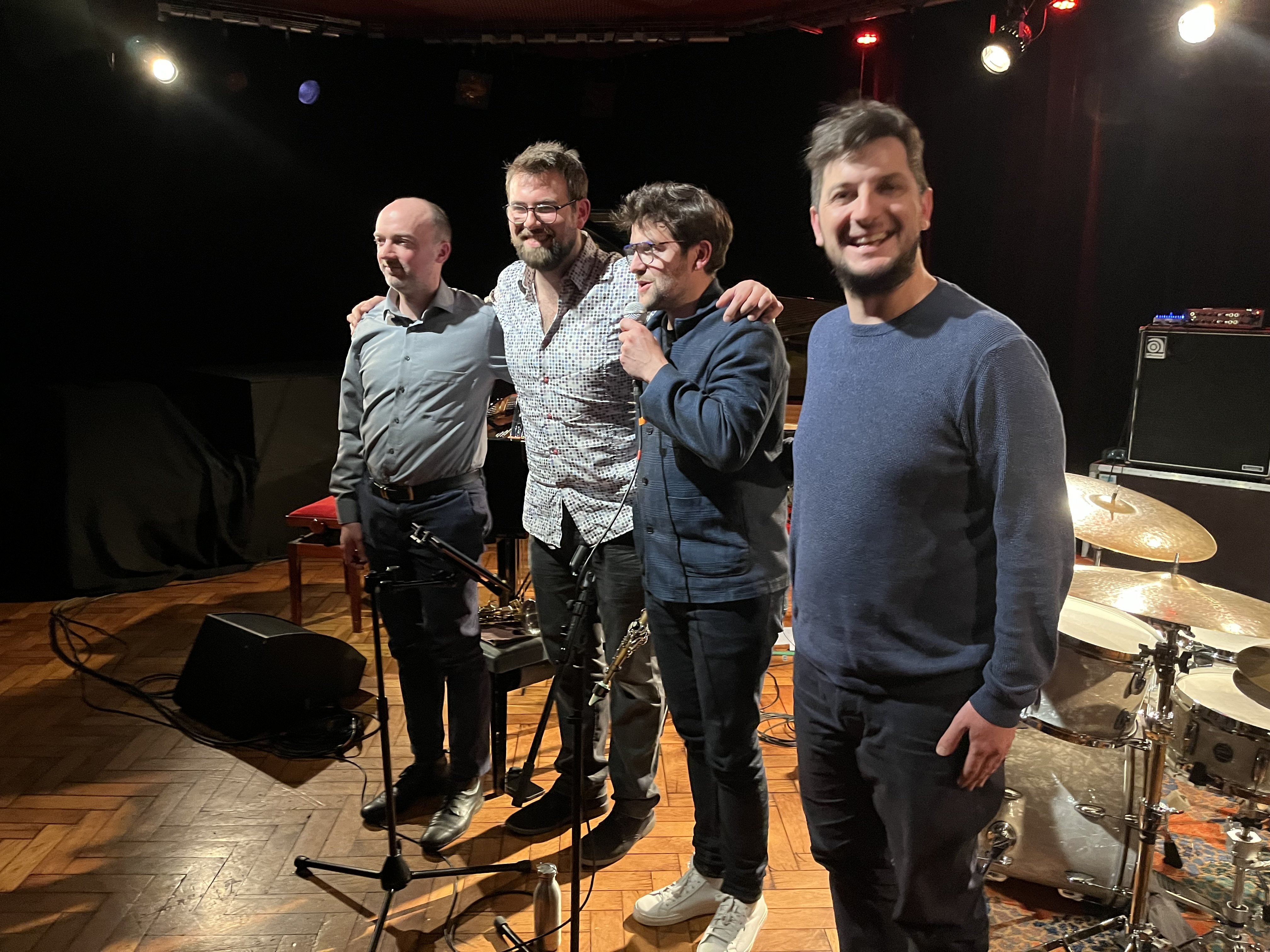 Sur Ecoute Quartet @ Mario Borroni