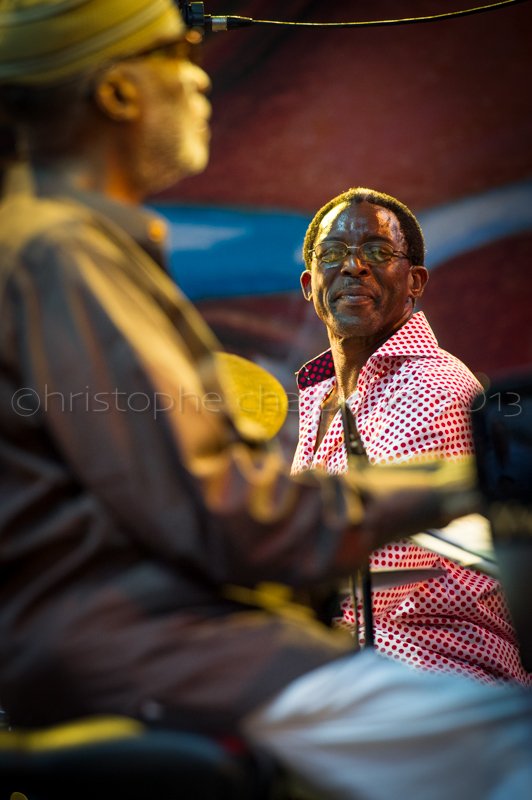 Ahmad Jamal, Herlin Riley