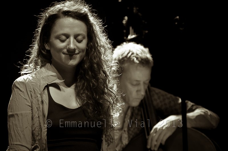 Leila Martial et Jean-Philippe Viret