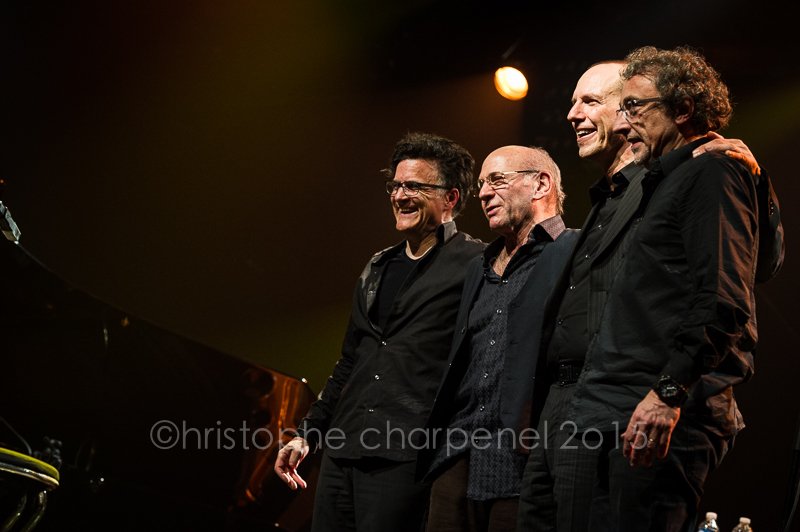 Antonio Farao, Dave Liebman, Heiri Känzig, Jean-Pierre Arnaud