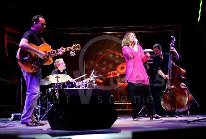 Sara Lazarus / Biréli Lagrène / Rémi Vignolo / André Céccarelli
