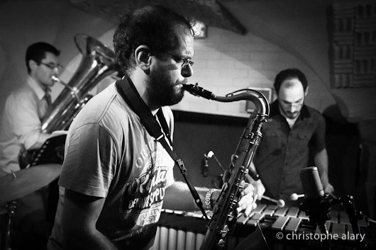 Fabien Debellefontaine, Julien Soro et Stefan Caracci
