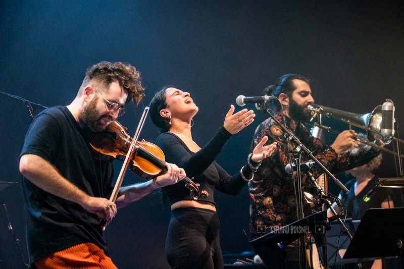 Théo Ceccaldi, Climène Zarkan, Robinson Khoury