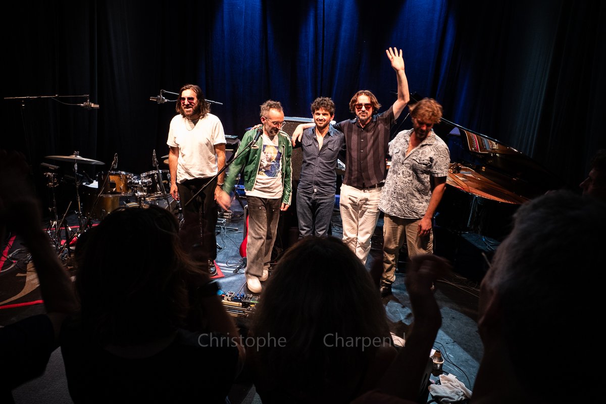 Vincent Taeger, Sylvain Daniel, Bruno Ruder, Arnaud Roulin, Aymeric Avice