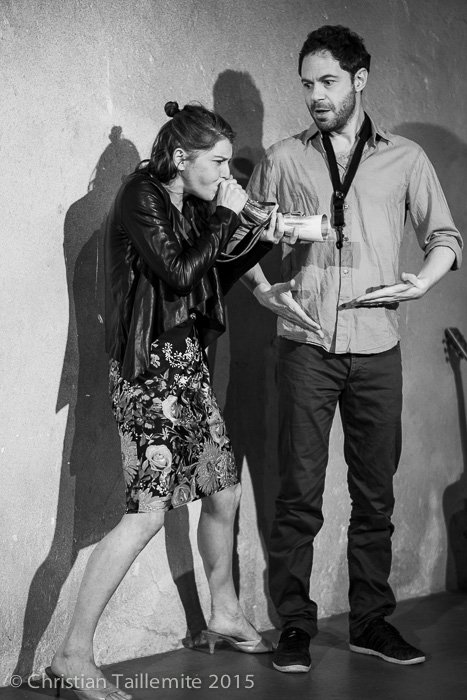 Marlène Rostaing, Peter Corser