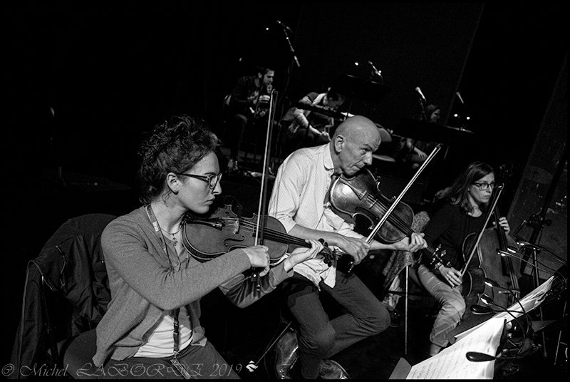 Elsa Moatti, Guillaume Roy, Juliette Serrad