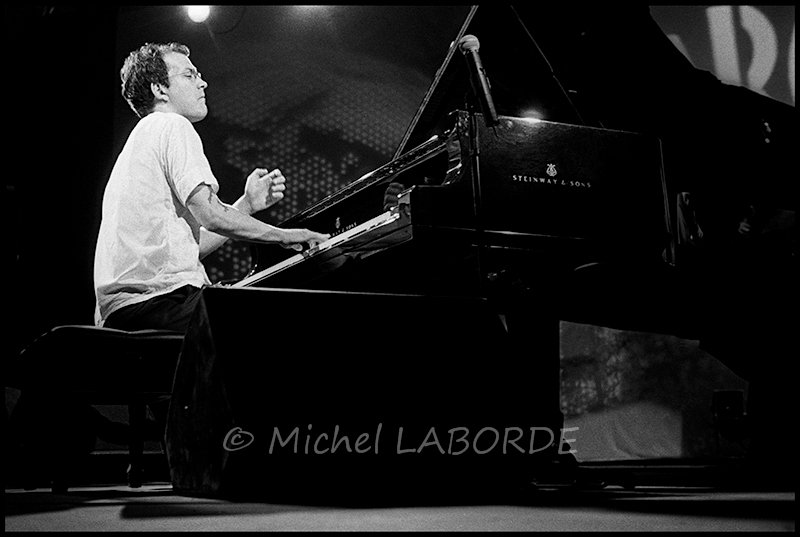 Brad Mehldau, concert 15 août 1998