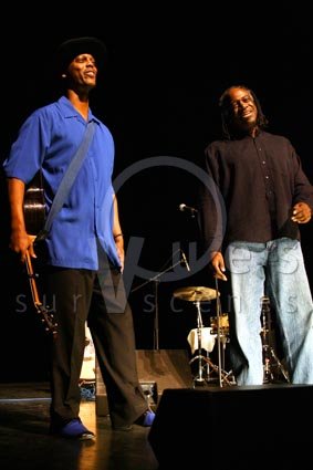 Eric Bibb / Larry Crockett