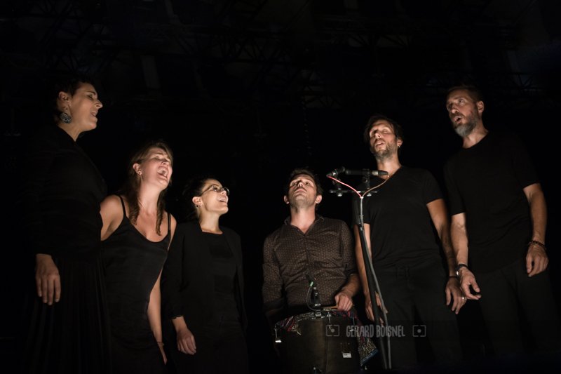 Marion Rampal, Isabel Sörling, Anne Paceo, Benjamin Flament, Tony Paeleman, (…)