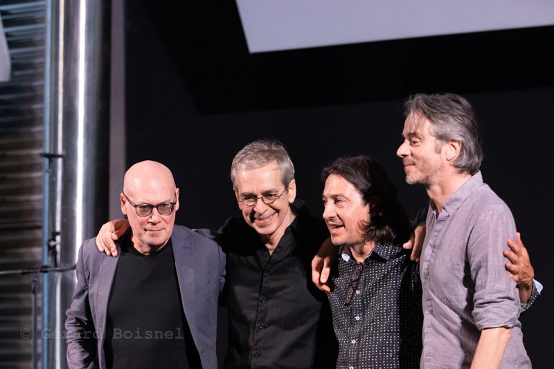 Olivier Ker Ourio, Frederic Jeanne, Eric Surmenian, Edwin Berg