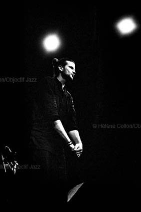 Vincent Peirani Photo H. Collon/Objectif Jazz