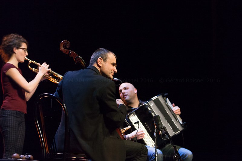 Airelle Besson, Vincent Ségal, Lionel Suarez
