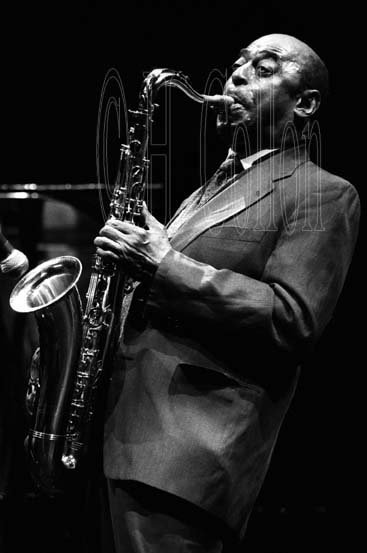 Archie Shepp © H. Collon