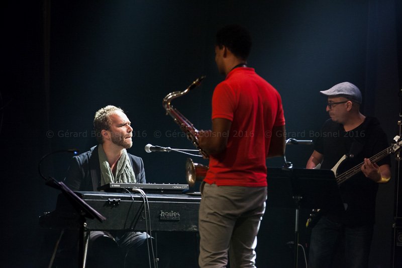 Vincent Bidal, Irving Acao, Daniel Romeo