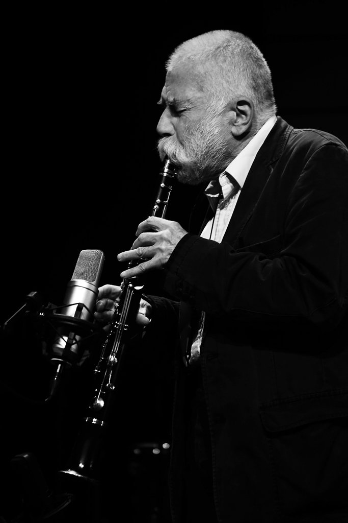 Peter Brötzmann © Laurent Orseau