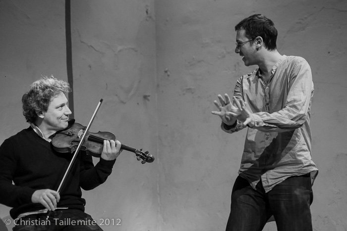David Grimal, Julien Tauber