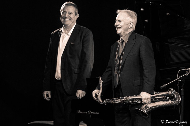 Philippe Duchemin ; Scott Hamilton