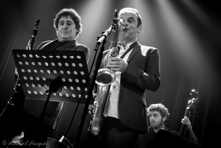 Louis Sclavis et François Ripoche