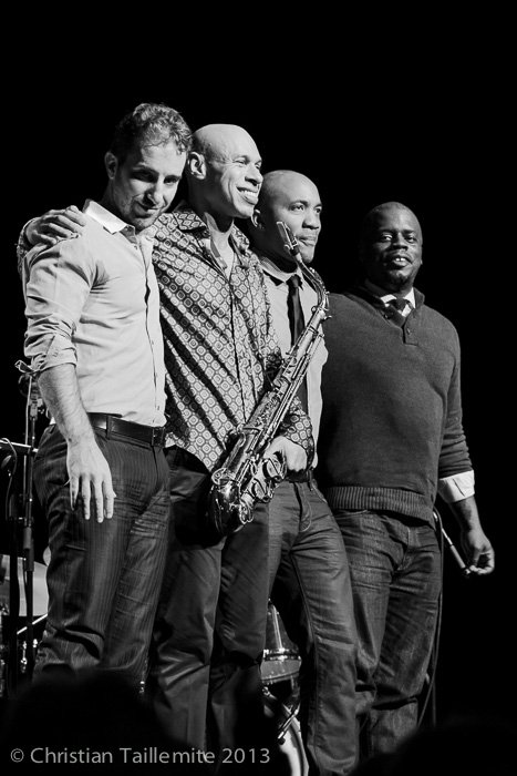 Aaron Goldberg, Joshua Redman, Reuben Rogers, Gregory Hutchinson