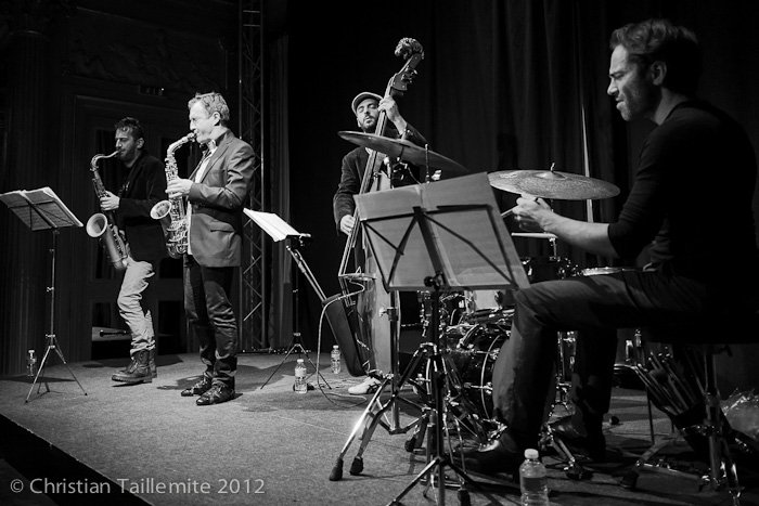 Francesco Bearzatti, Stéphane Mercier, Mauro Gargano, Fabrice Moreau
