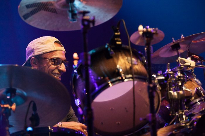 Manu Katché © Gérard Boisnel