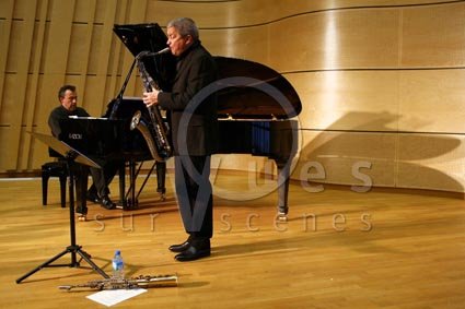 Jean-Marie Machado / Andy Sheppard