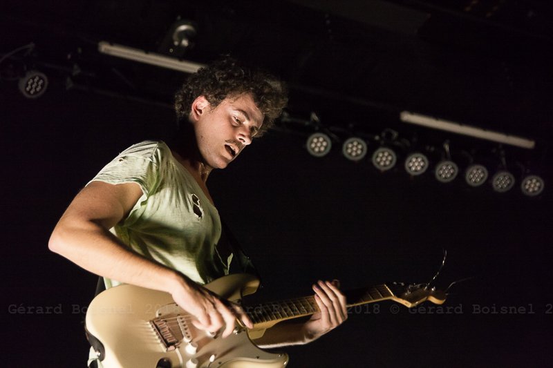 Julien Desprez - Abacaxi au Jazzfest Berlin, 2018 © Gérard Boisnel