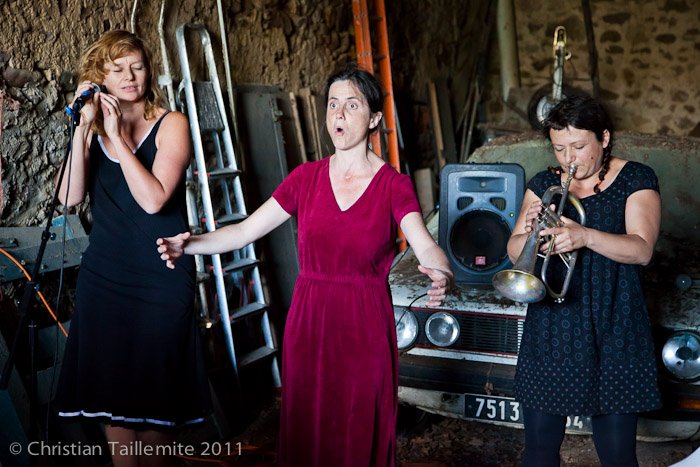 Guylaine Cosseron, Cécile Duval, Anne Lunau.