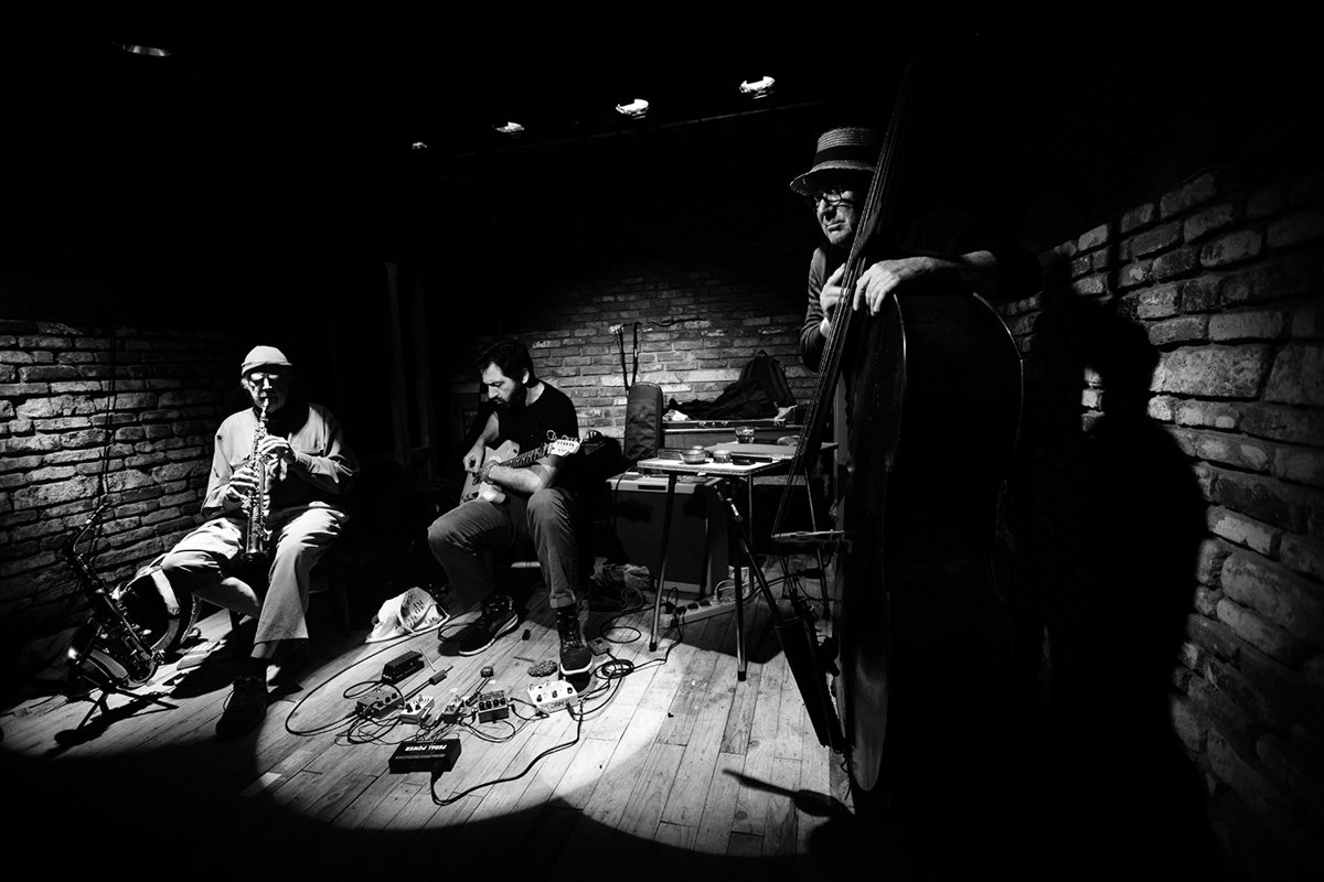 Jack Wright, Giotis Damianidis et Raoul van der Weide