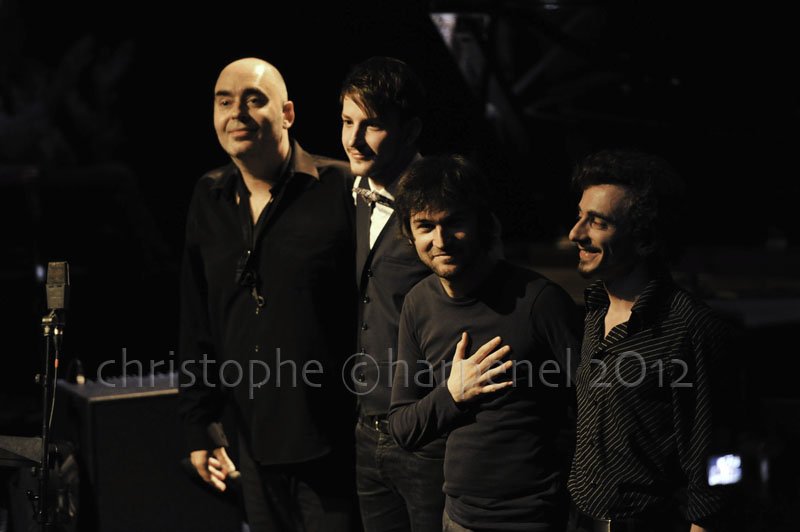 Roberto Negro, Jérôme Arrighi, Adrien Chennebault, Christophe Monniot