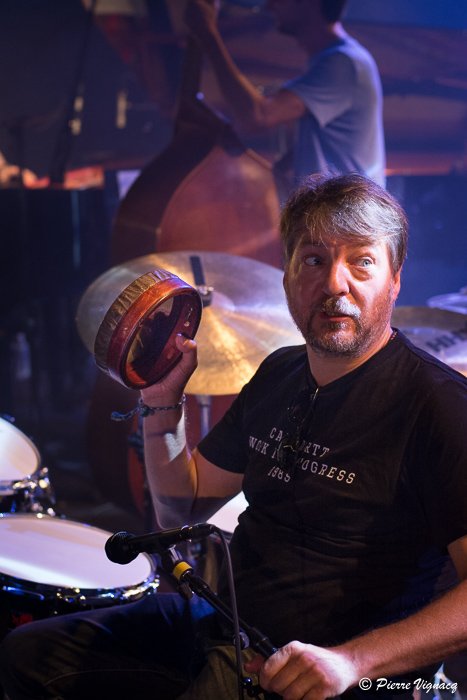 Dre Pallemaerts - Sound check