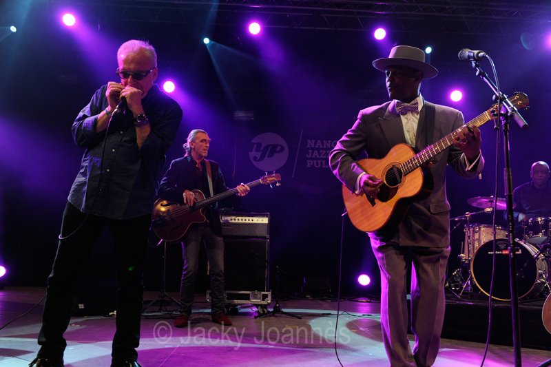 Jean-Jacques Milteau & Eric Bibb @ Jacky Joannès
