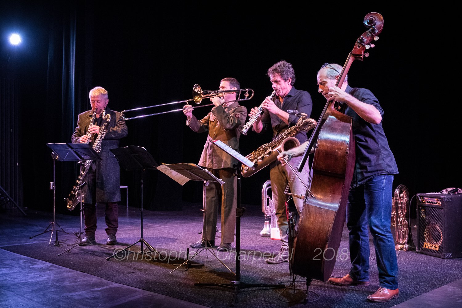 Michel Mandel Pierre Baldy-Moulinier Yves Gerbelot Pascal Berne