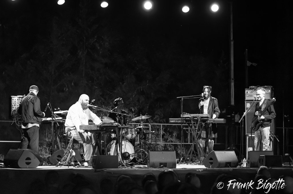 Thomas De Pourquery quintet