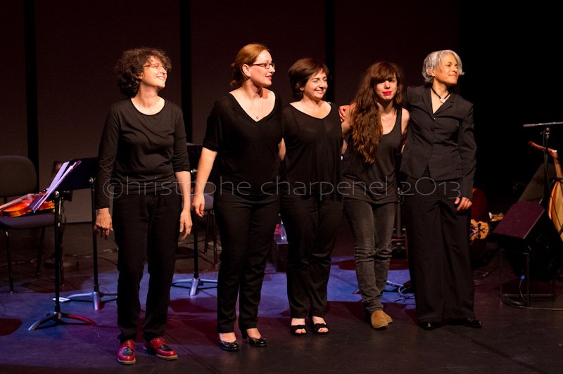 Catherine Deboucker, Marion Brizemur, Christine Krauz, Sarah Murcia, Kamilya (…)