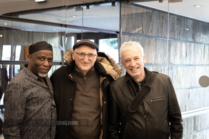 Ray Lema, Michel Dubourg, Laurent de Wilde
