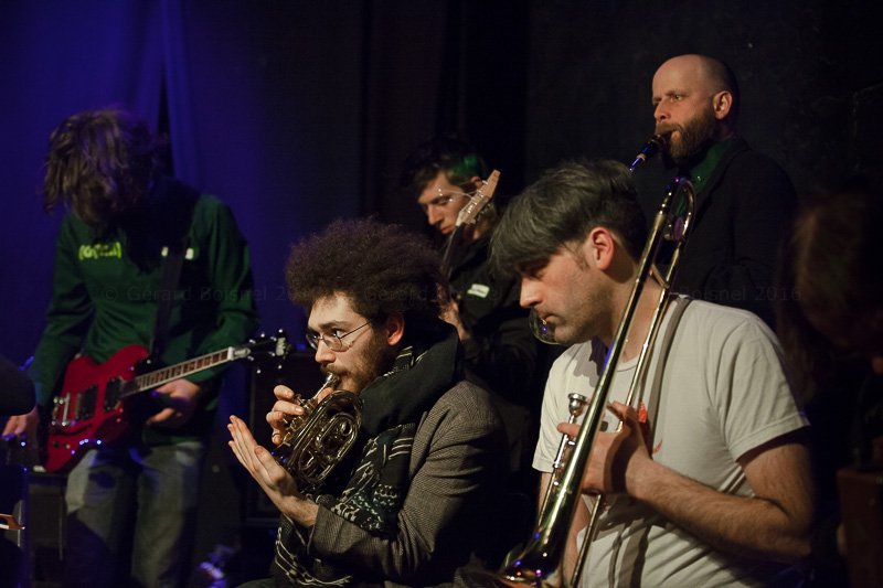 Olivier D'amours, Alexandre Robichaud, Marc-Antoine Mackin-Guay, (…)